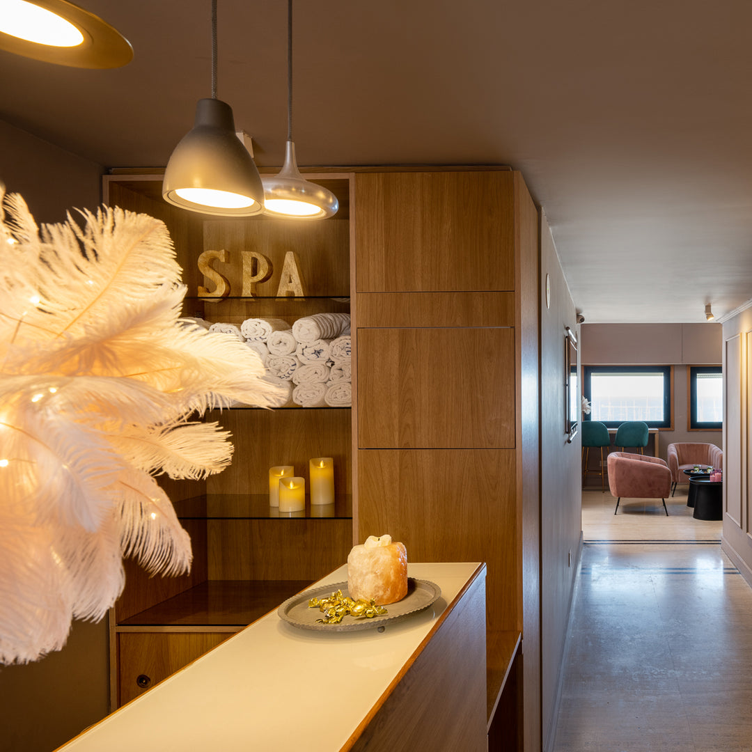 מתחם המתנה לספא