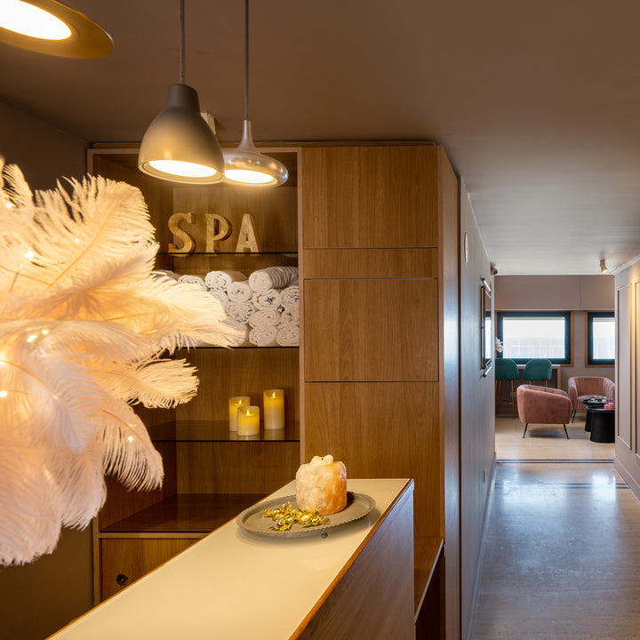 מתחם המתנה לספא