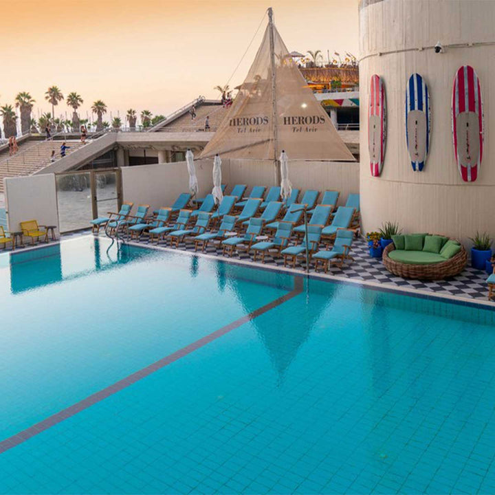בריכה הרודס תל אביב