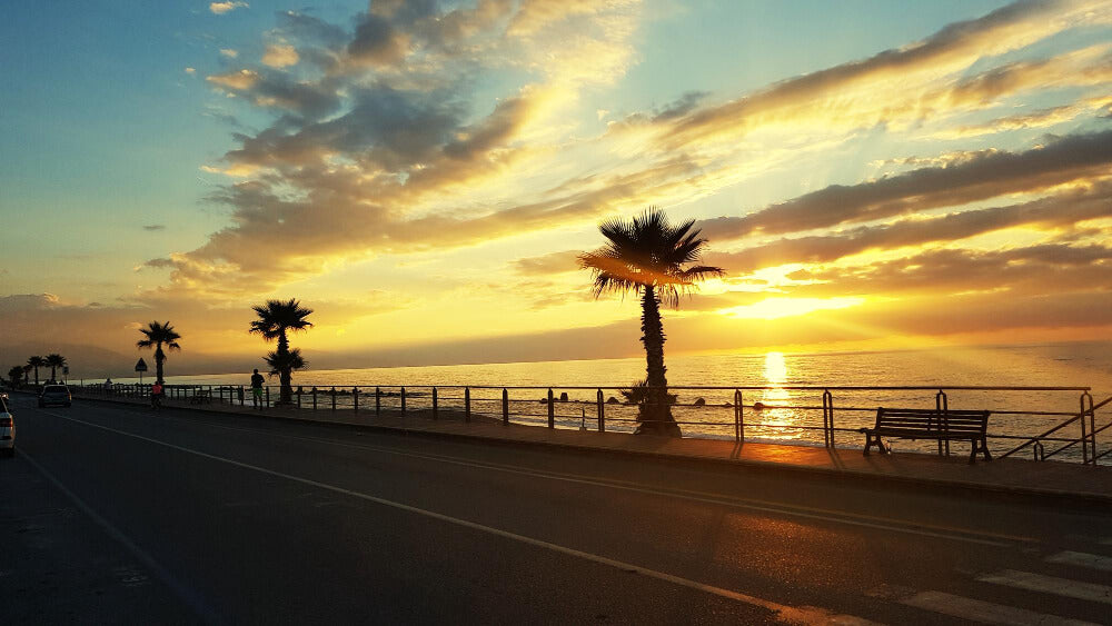 חבילת Sunset של ShareSpa – ספא זוגי מול שקיעה ויאכטות
