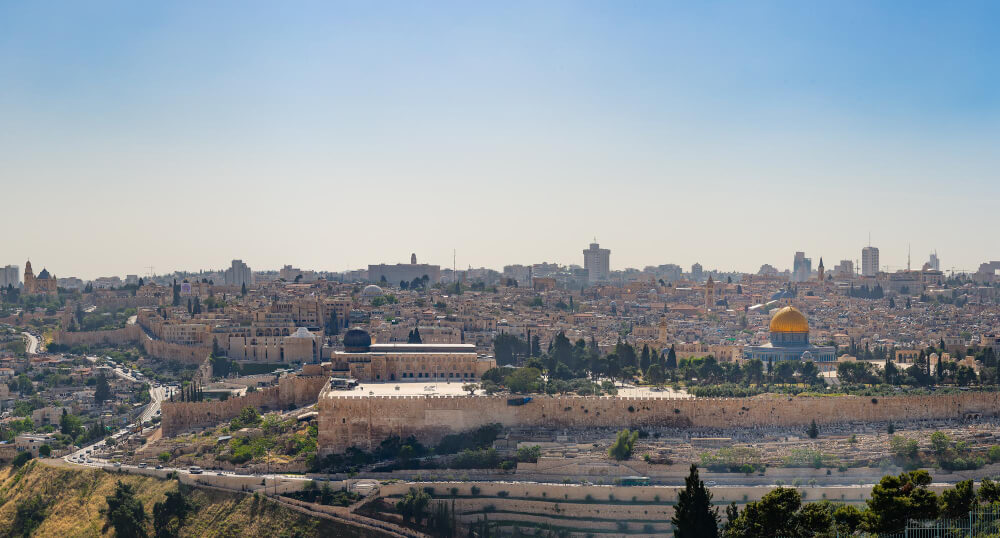 טיול יום בירושלים