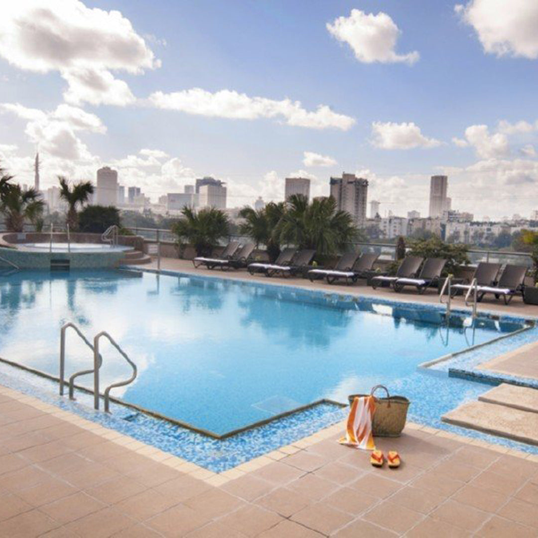 קולקציית השקה 40% City Tower תל אביב - רמת גן חדש