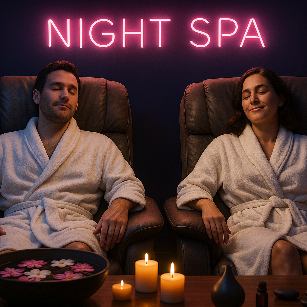 קולקציית Night Spa