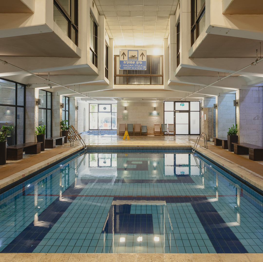 🆕 חבילות ספא ליחיד במלון DAN ירושלים