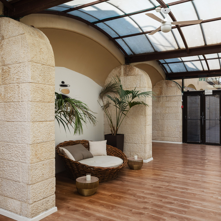 🆕 חבילות ספא ליחיד במלון DAN ירושלים