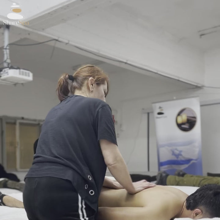 🫡 חבילת ממדים לפינוקים למשרתי המילואים 🫡